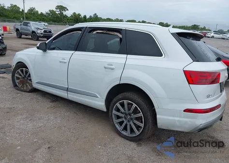2018 Audi Q7 2.0T Premium из США, поврежденный, VIN WA1LHAF73JD031666